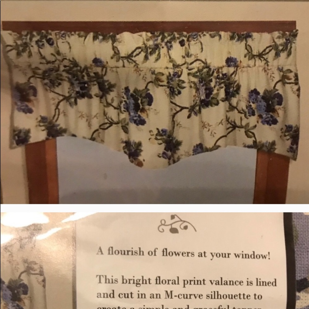 Ricardo M shaped Valance